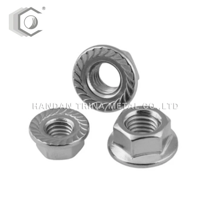 Cnó Flange DIN6923