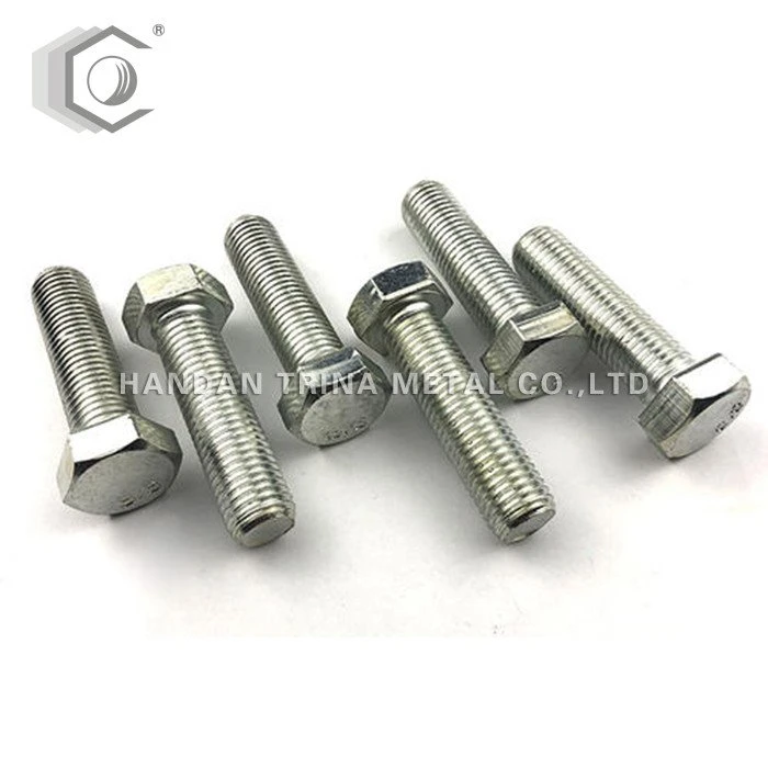 DIN931 Bolt Heicseagán Seachtrach