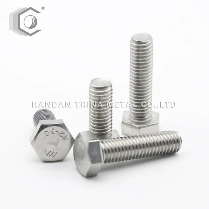DIN933 Bolt Heicseagán Seachtrach