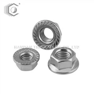 Cnó Flange DIN6923