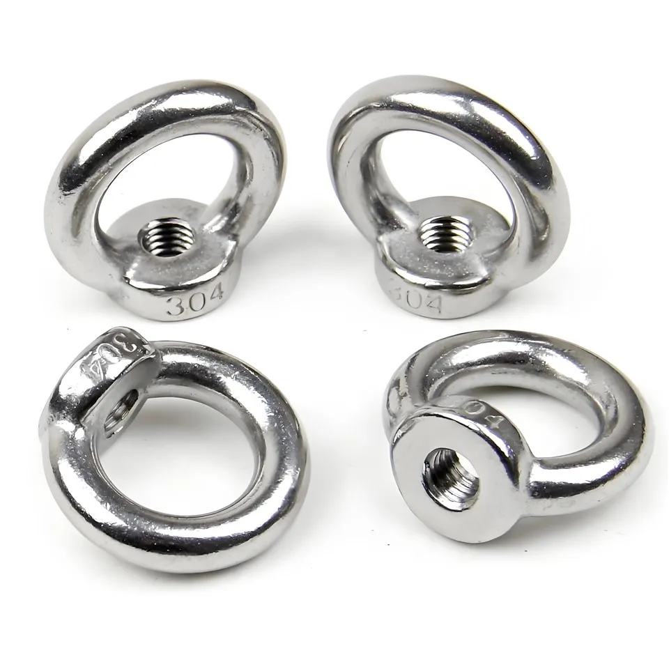 DIN 582 Cnó SÚIL AR BHEAG